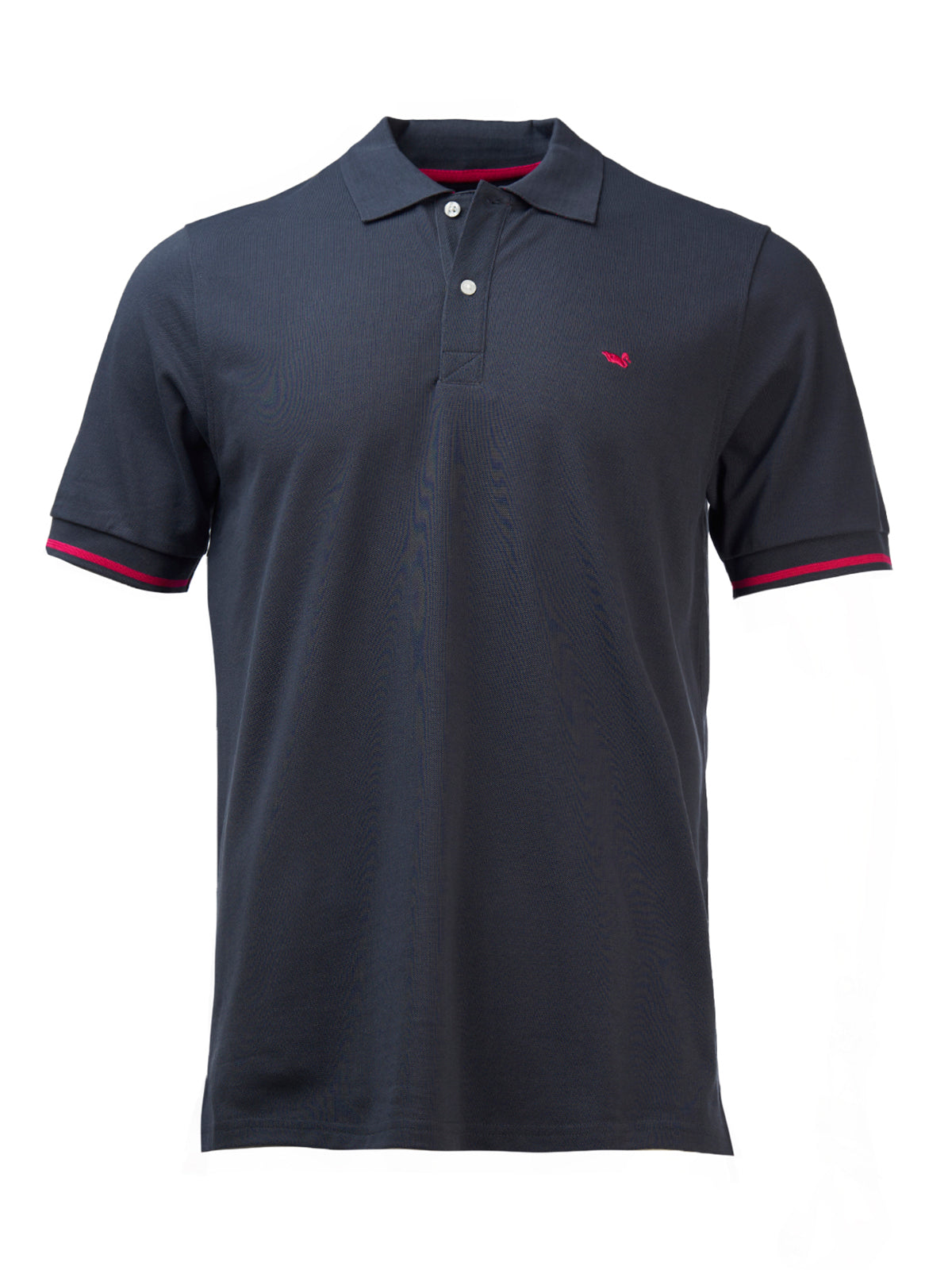 Polo M/C H Mitchell Azul Marino Hombre 1