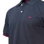 Polo M/C H Mitchell Azul Marino Hombre 3