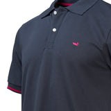 Polo M/C H Mitchell Azul Marino Hombre 3