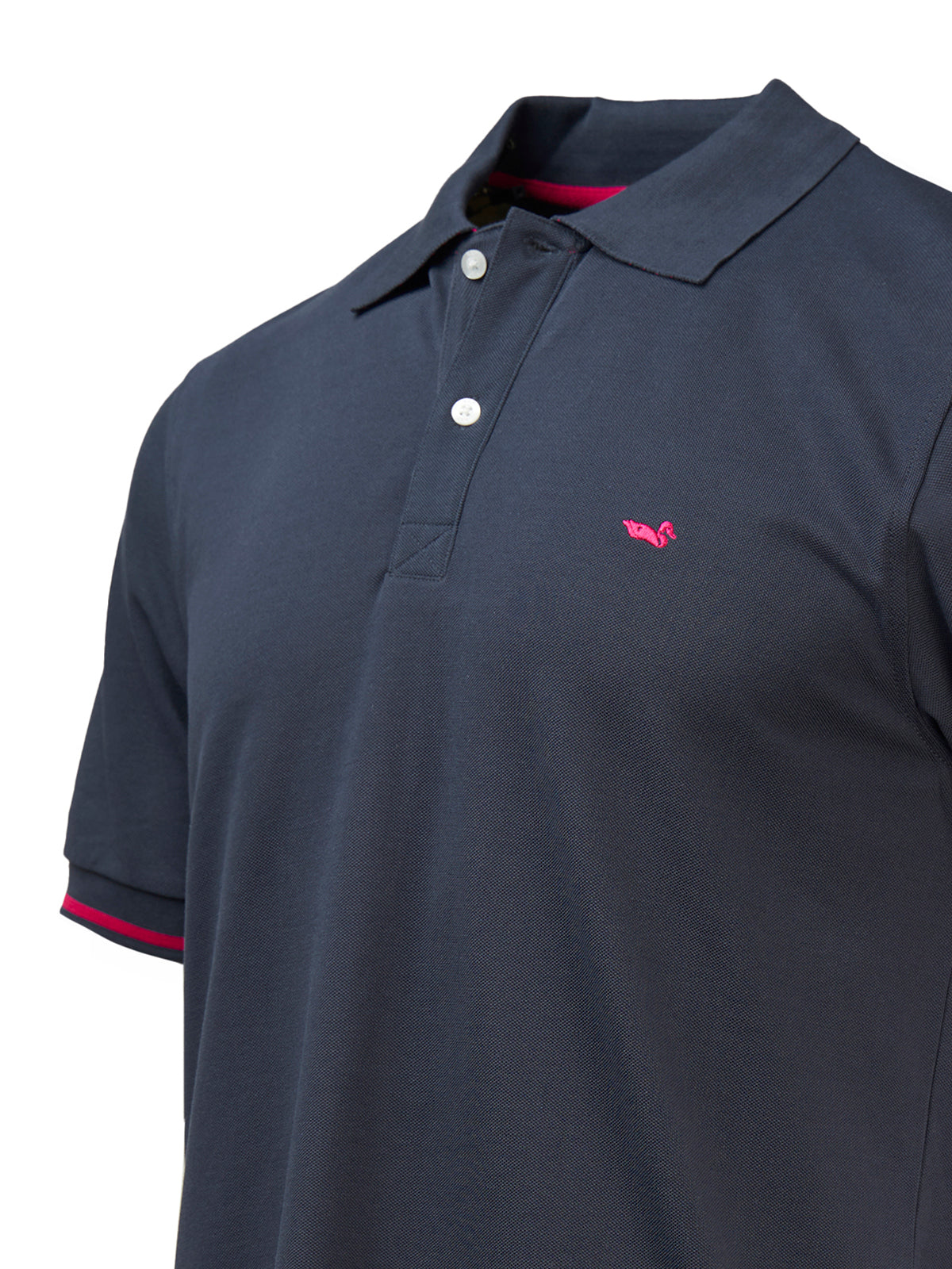 Polo M/C H Mitchell Azul Marino Hombre 3
