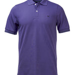 Polo M/C H Mitchell Melange Purple Hombre 1