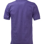 Polo M/C H Mitchell Melange Purple Hombre 2