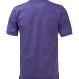 Polo M/C H Mitchell Melange Purple Hombre 2