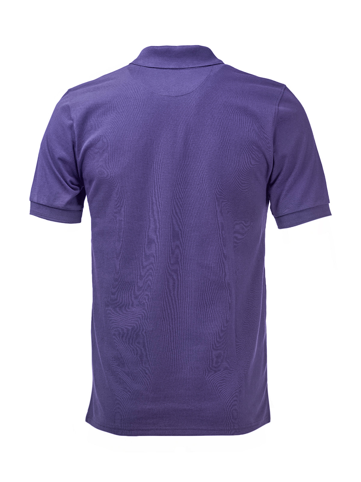 Polo M/C H Mitchell Melange Purple Hombre 2