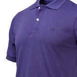 Polo M/C H Mitchell Melange Purple Hombre 3