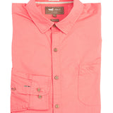 Camisa M/L H Galiton Mandarine Hombre 1