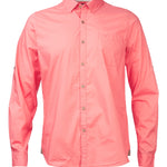 Camisa M/L H Galiton Mandarine Hombre 2