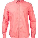 Camisa M/L H Galiton Mandarine Hombre 2