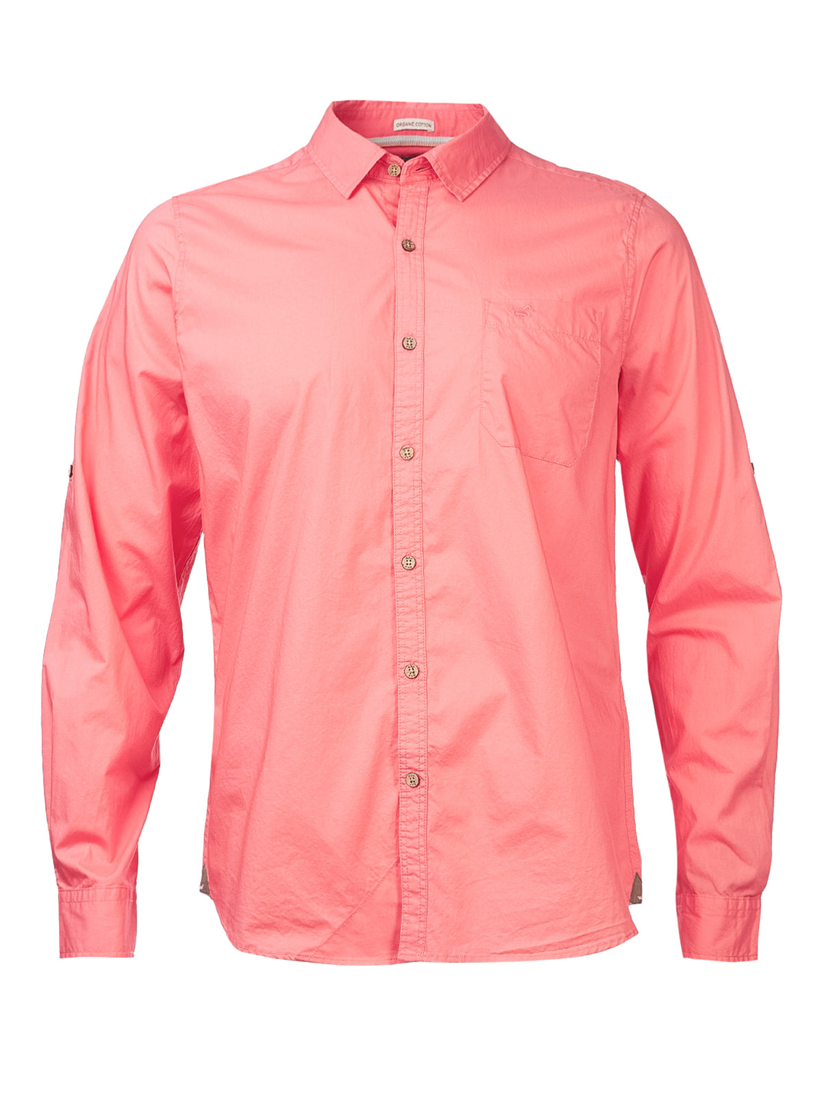 Camisa M/L H Galiton Mandarine Hombre 2