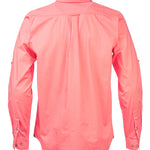 Camisa M/L H Galiton Mandarine Hombre 3