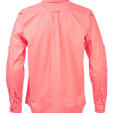 Camisa M/L H Galiton Mandarine Hombre 3