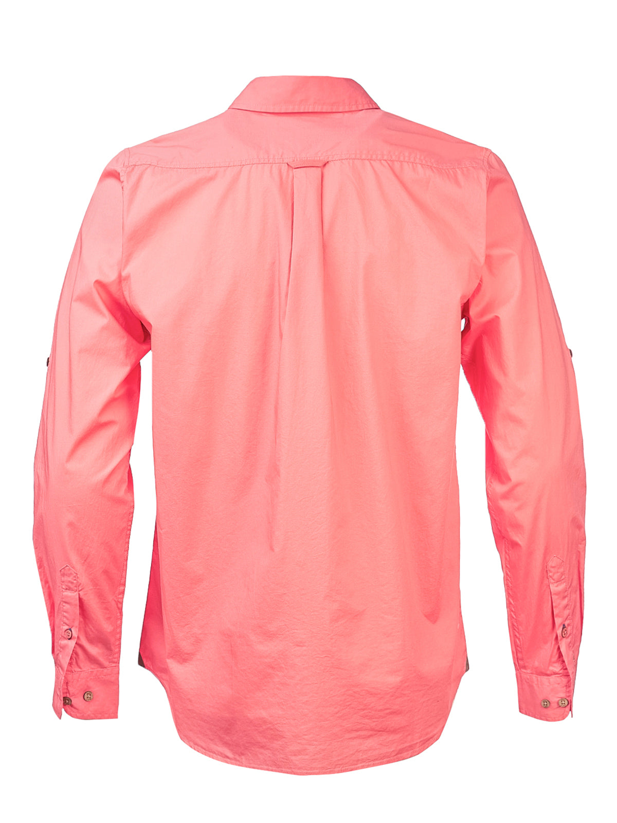 Camisa M/L H Galiton Mandarine Hombre 3