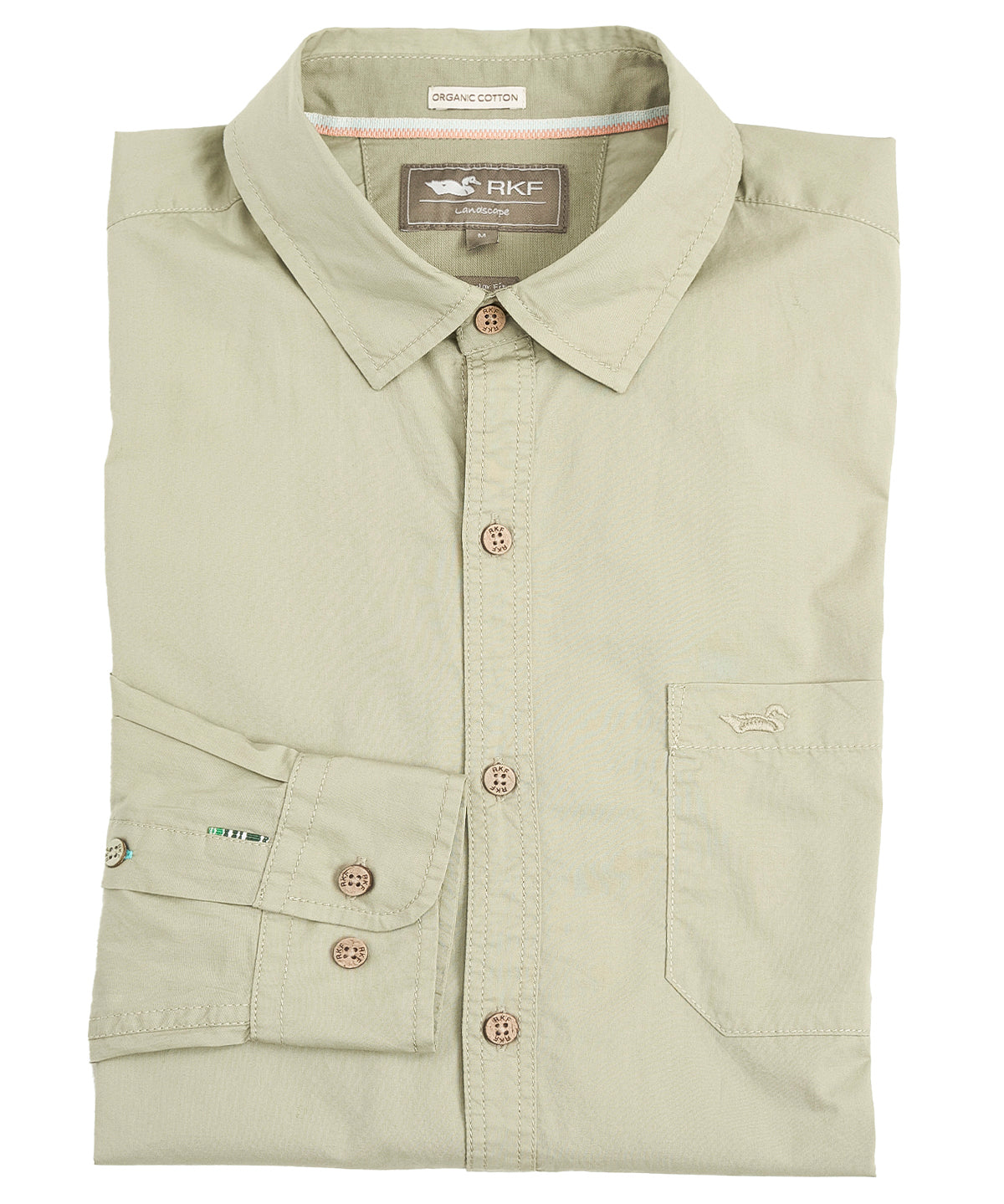 Camisa M/L H Galiton Sage Hombre 1