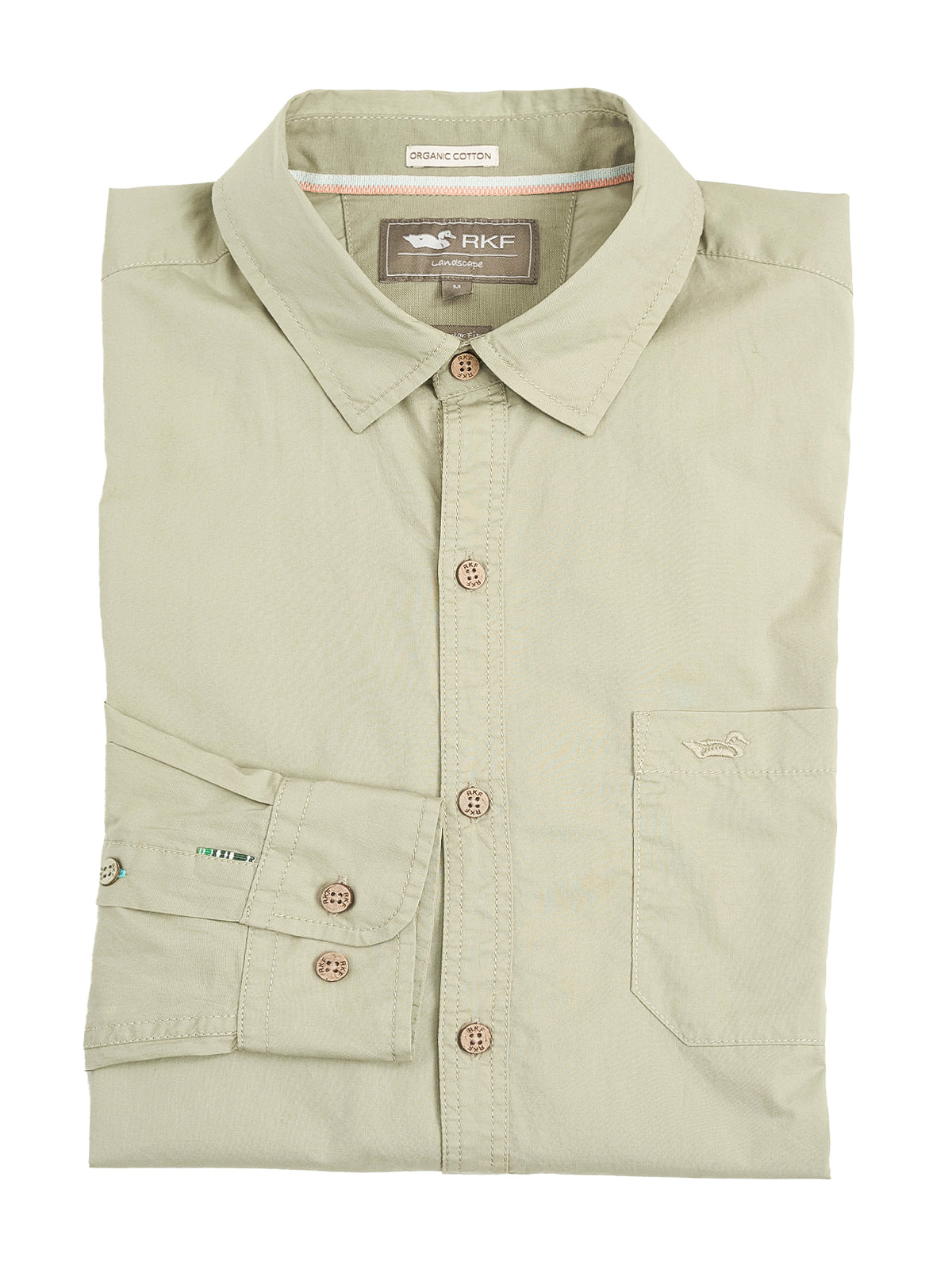 Camisa M/L H Galiton Sage Hombre 1