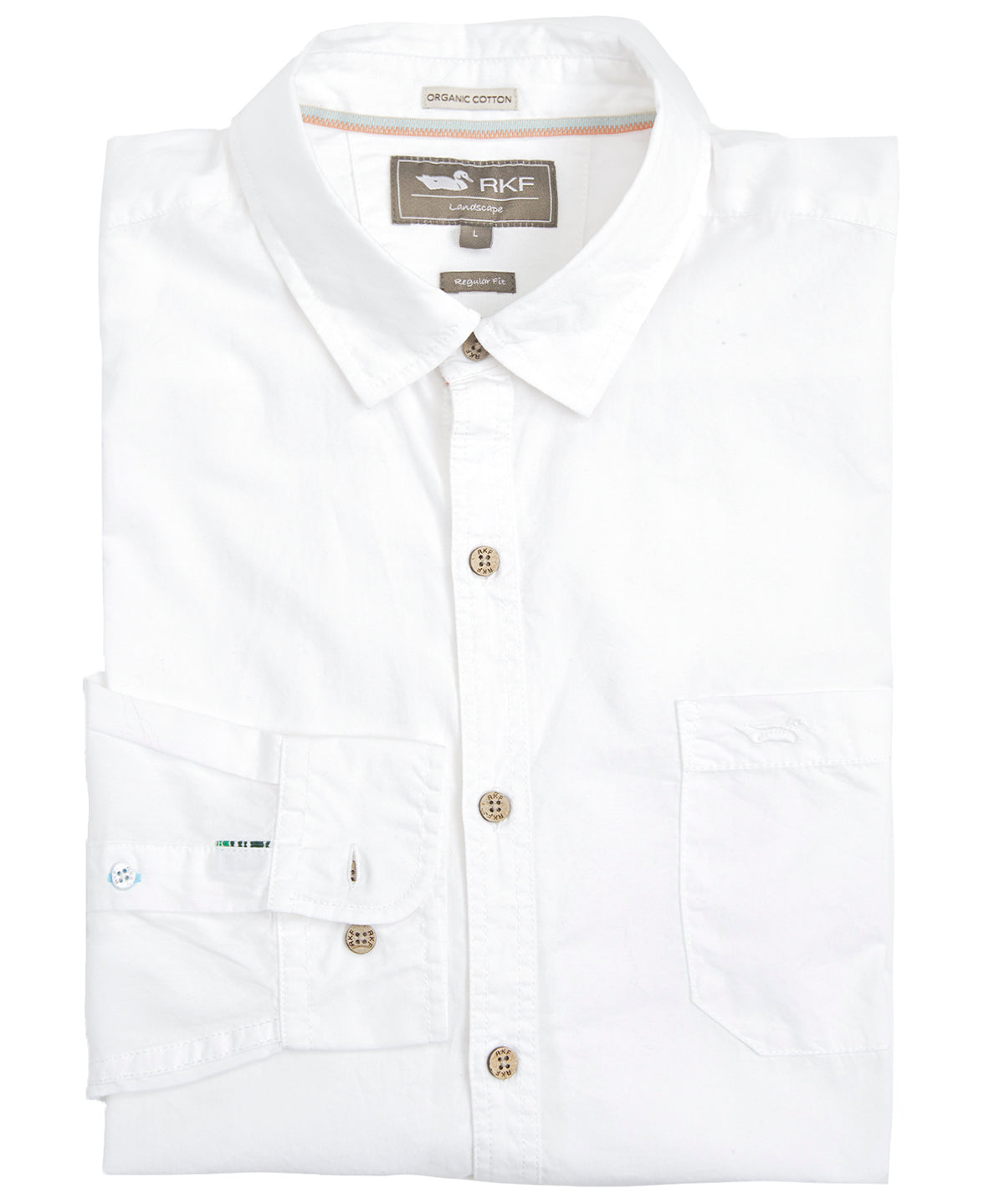 Camisa M/L H Galiton Blanco Optico Hombre 1