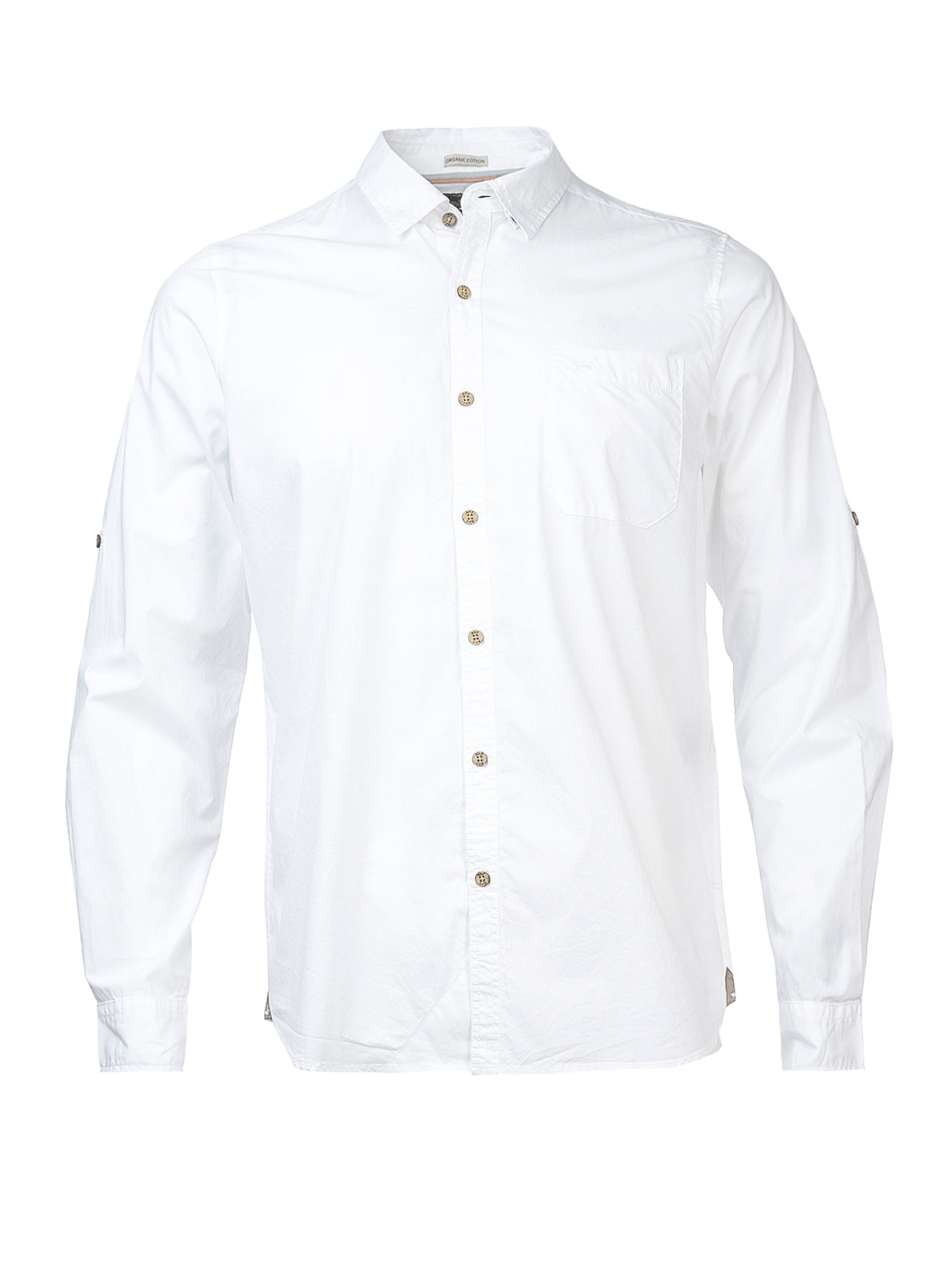 Camisa M/L H Galiton Blanco Optico Hombre 2