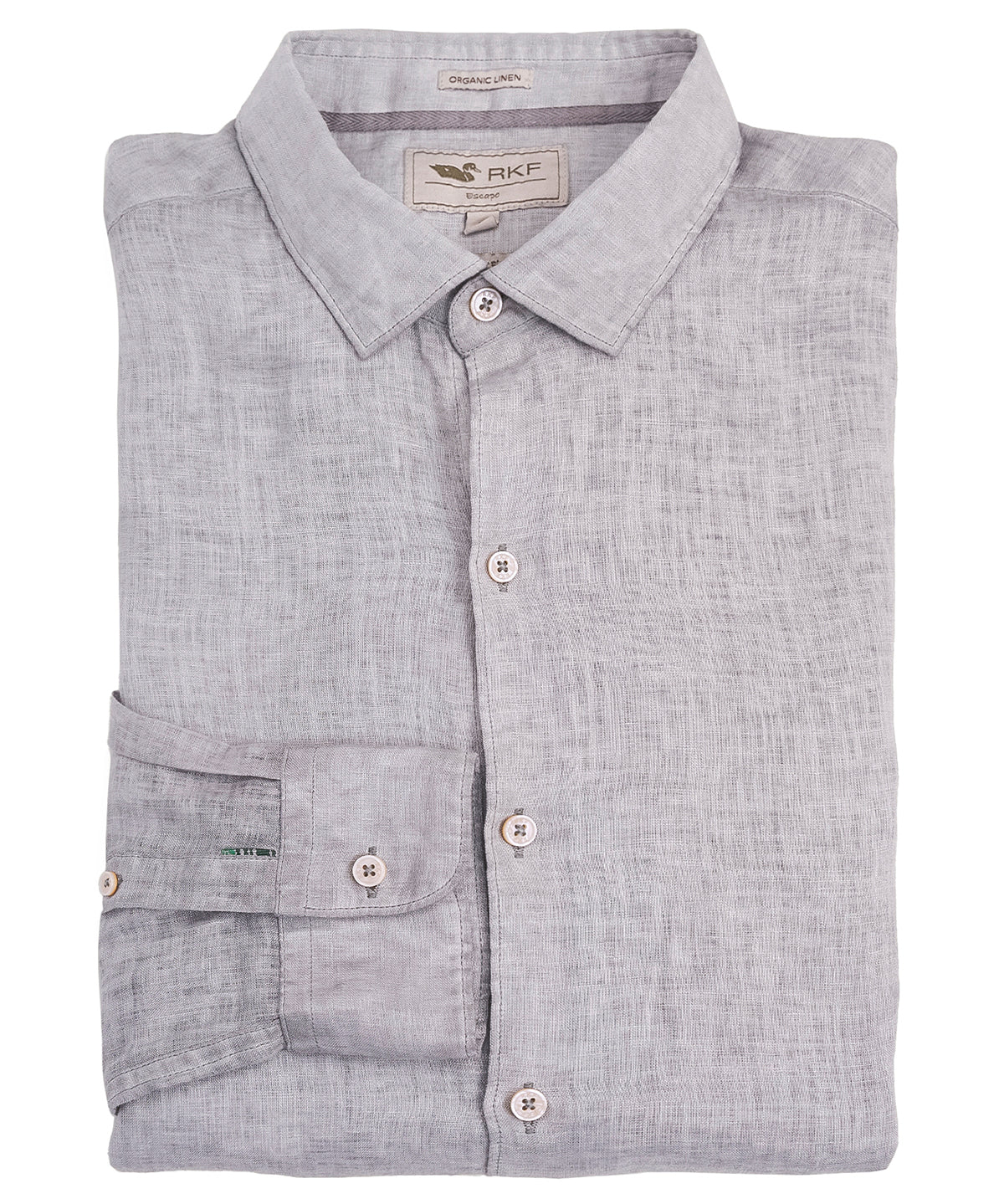Camisa de Lino Orgánico M/L H Griffin Hombre 1