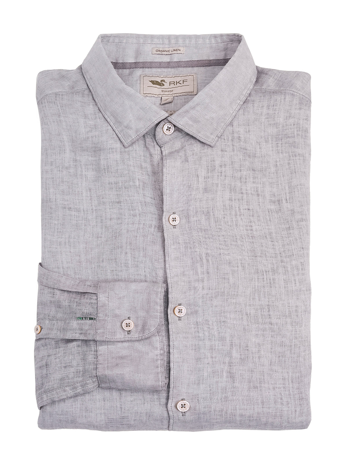 Camisa de Lino Orgánico M/L H Griffin Hombre 1