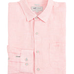 Camisa de Lino Orgánico M/L H Textura Néctar Hombre 1