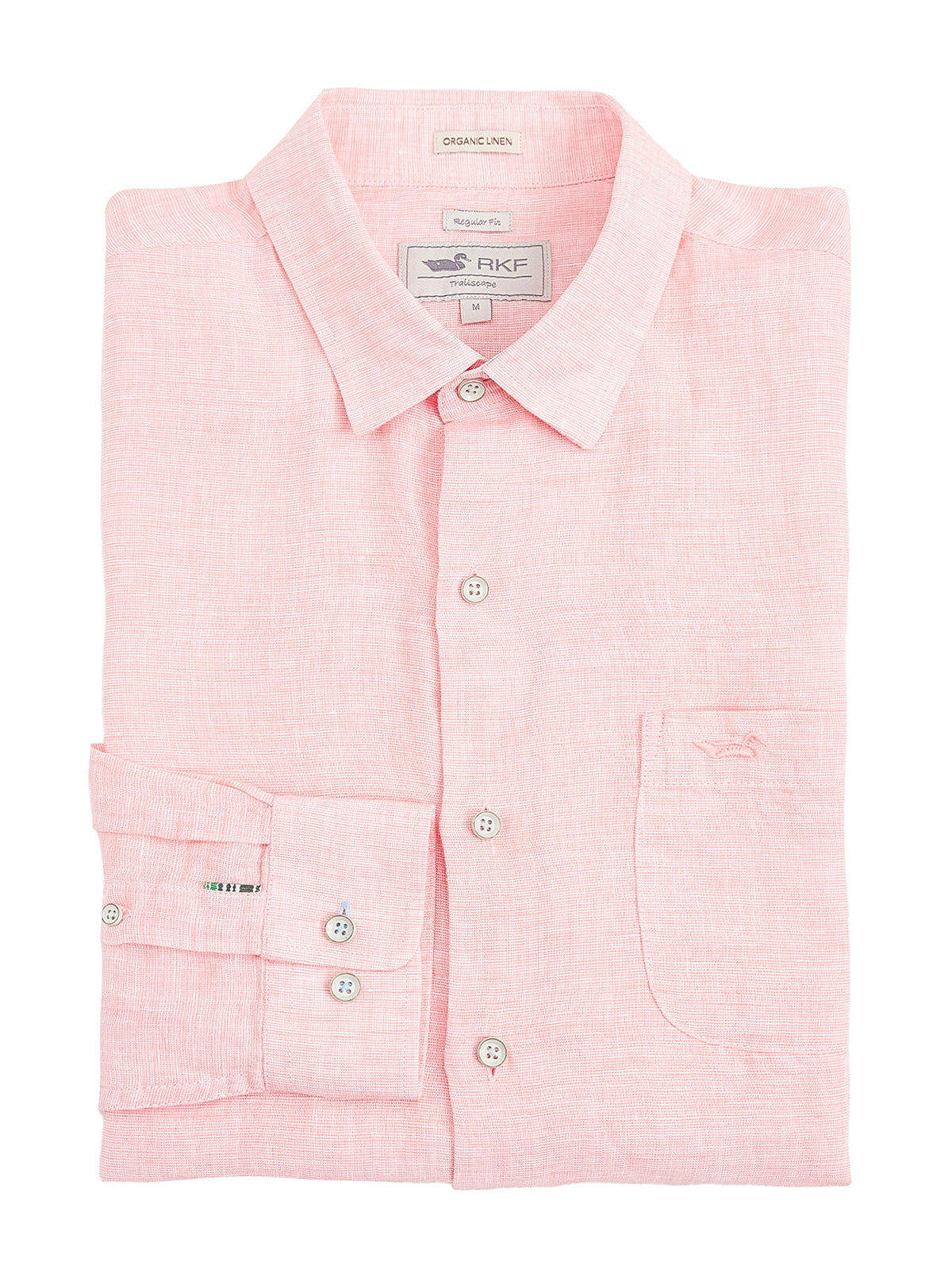 Camisa de Lino Orgánico M/L H Textura Néctar Hombre 1