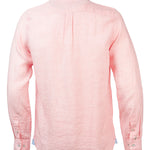 Camisa de Lino Orgánico M/L H Textura Néctar Hombre 3