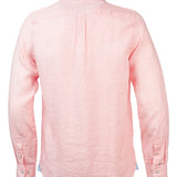 Camisa de Lino Orgánico M/L H Textura Néctar Hombre 3