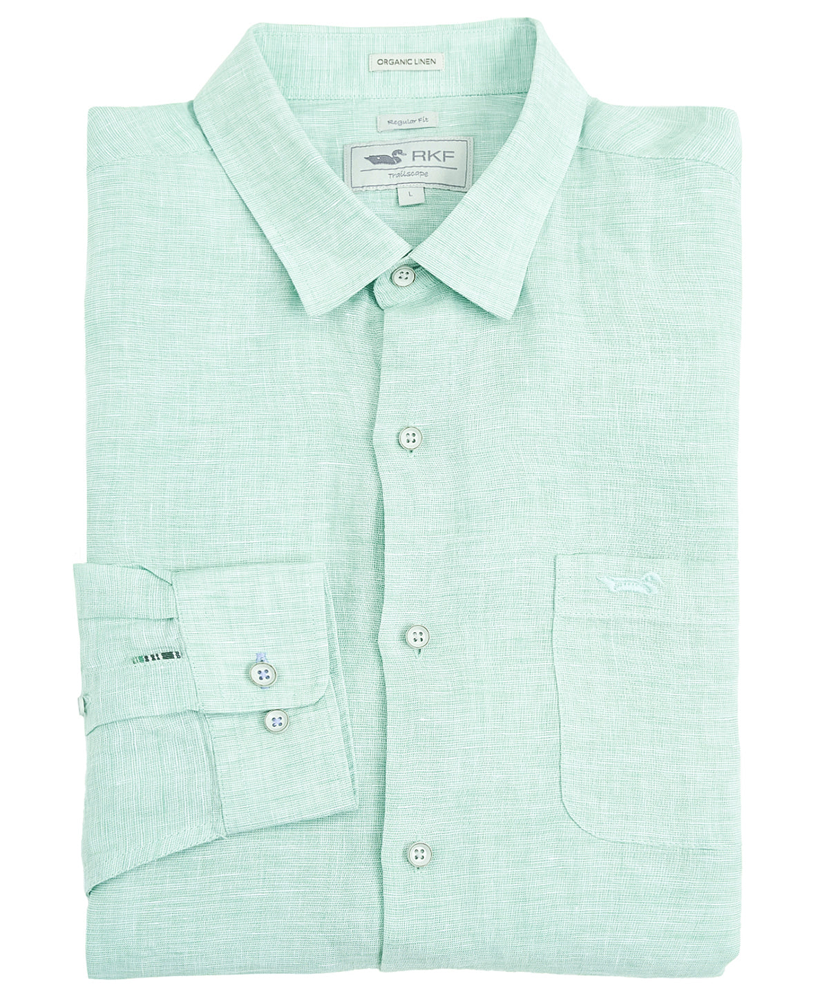 Camisa de Lino Orgánico M/L H Textura Spring Hombre 1