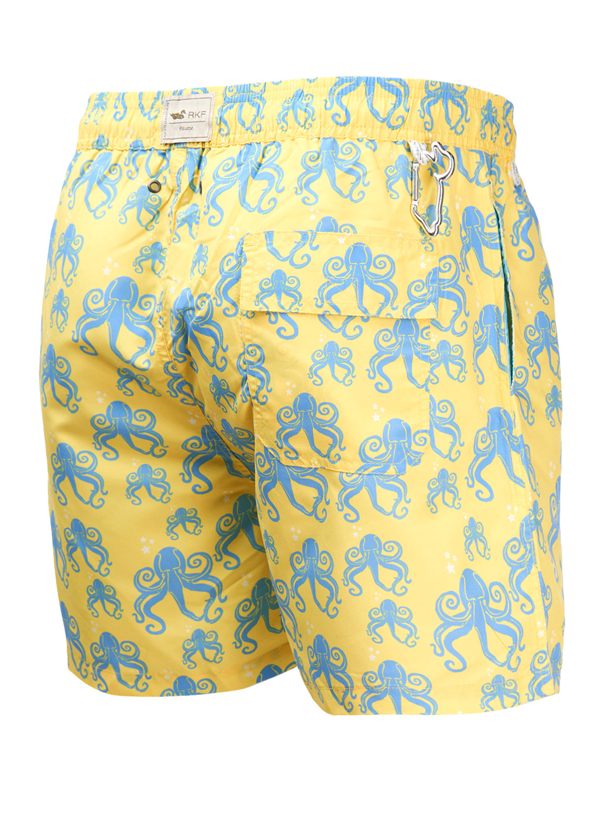 Traje de Baño H Estampado Izam Octopus Hombre 2