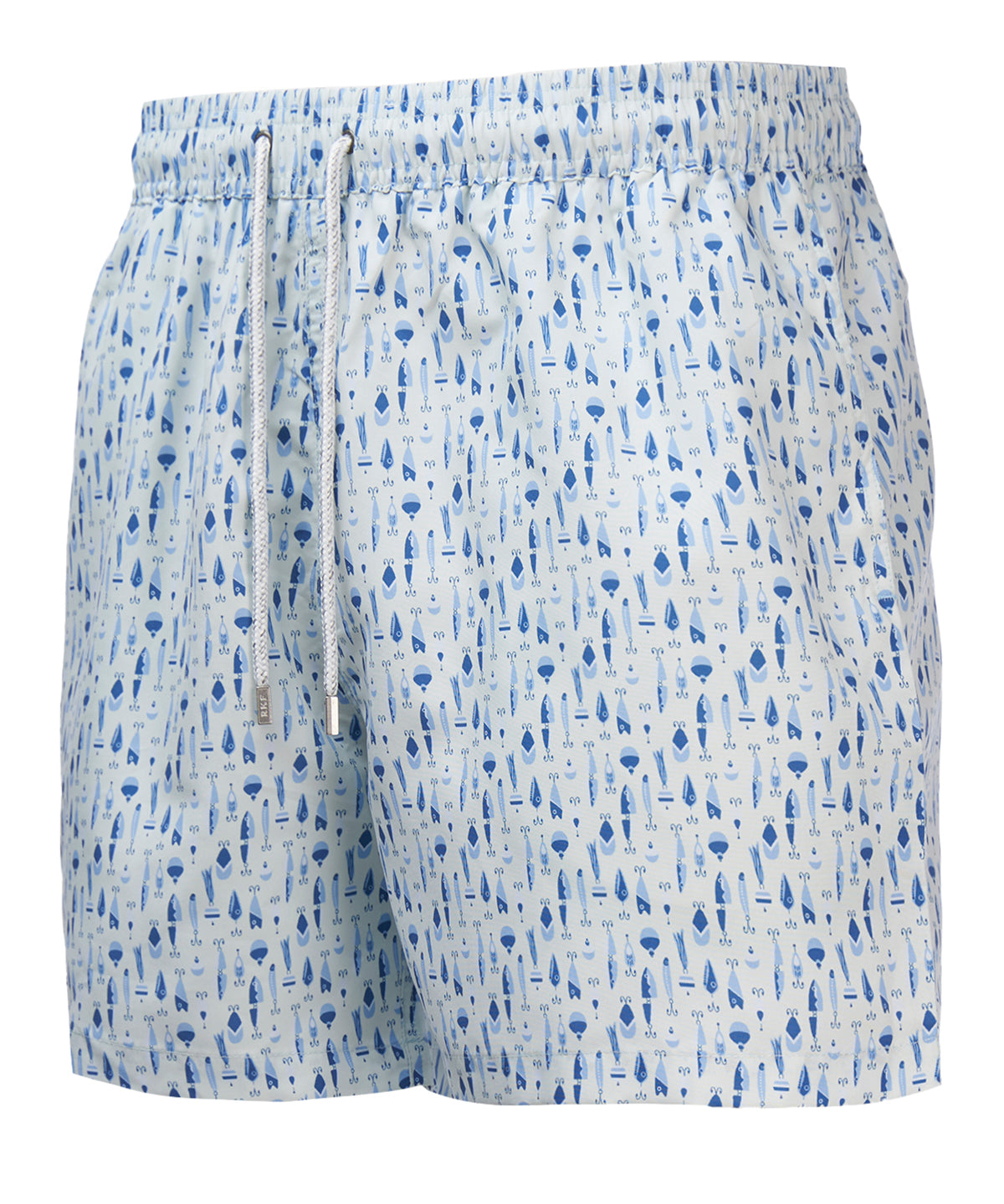 Traje de Baño H Estampado Izam Reed Hombre 1
