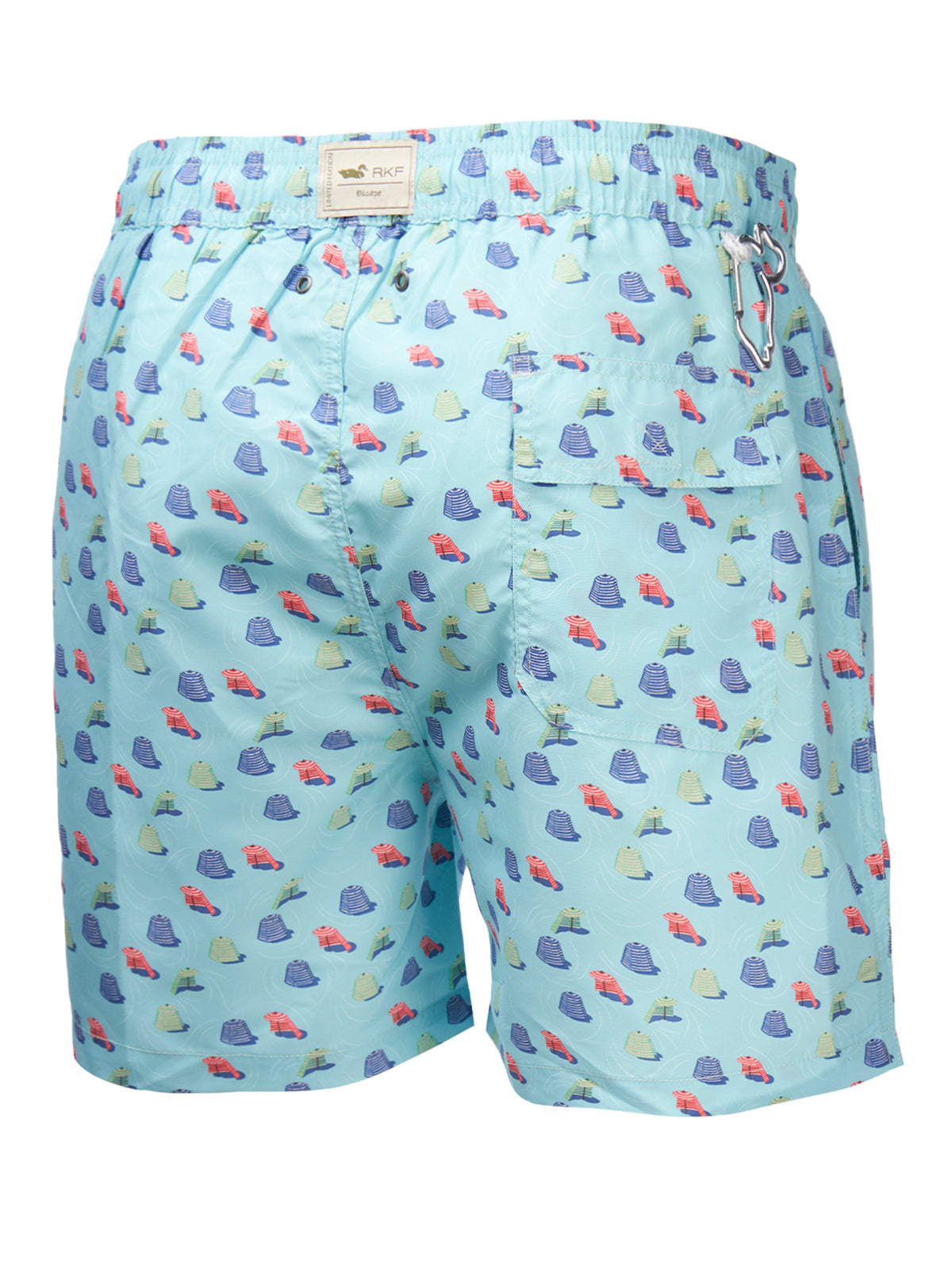 Traje de Baño H Estampado Izam Sunshade Hombre 2