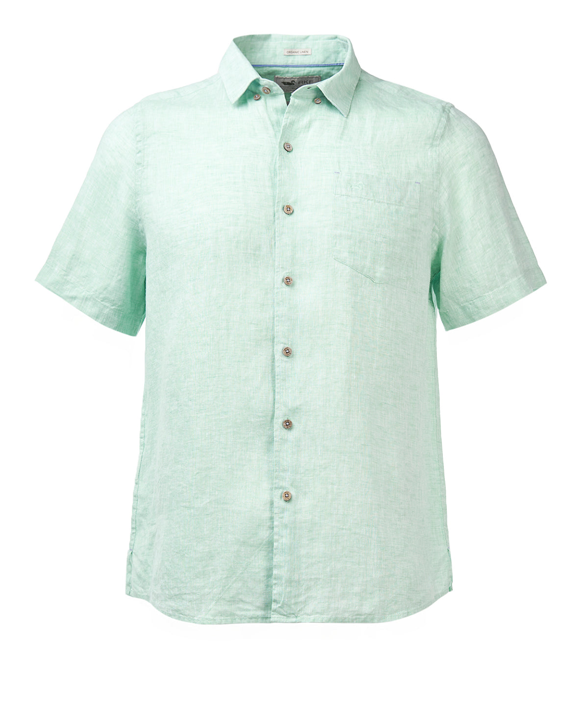 Camisa de Lino Orgánico M/C H Spring Hombre 1