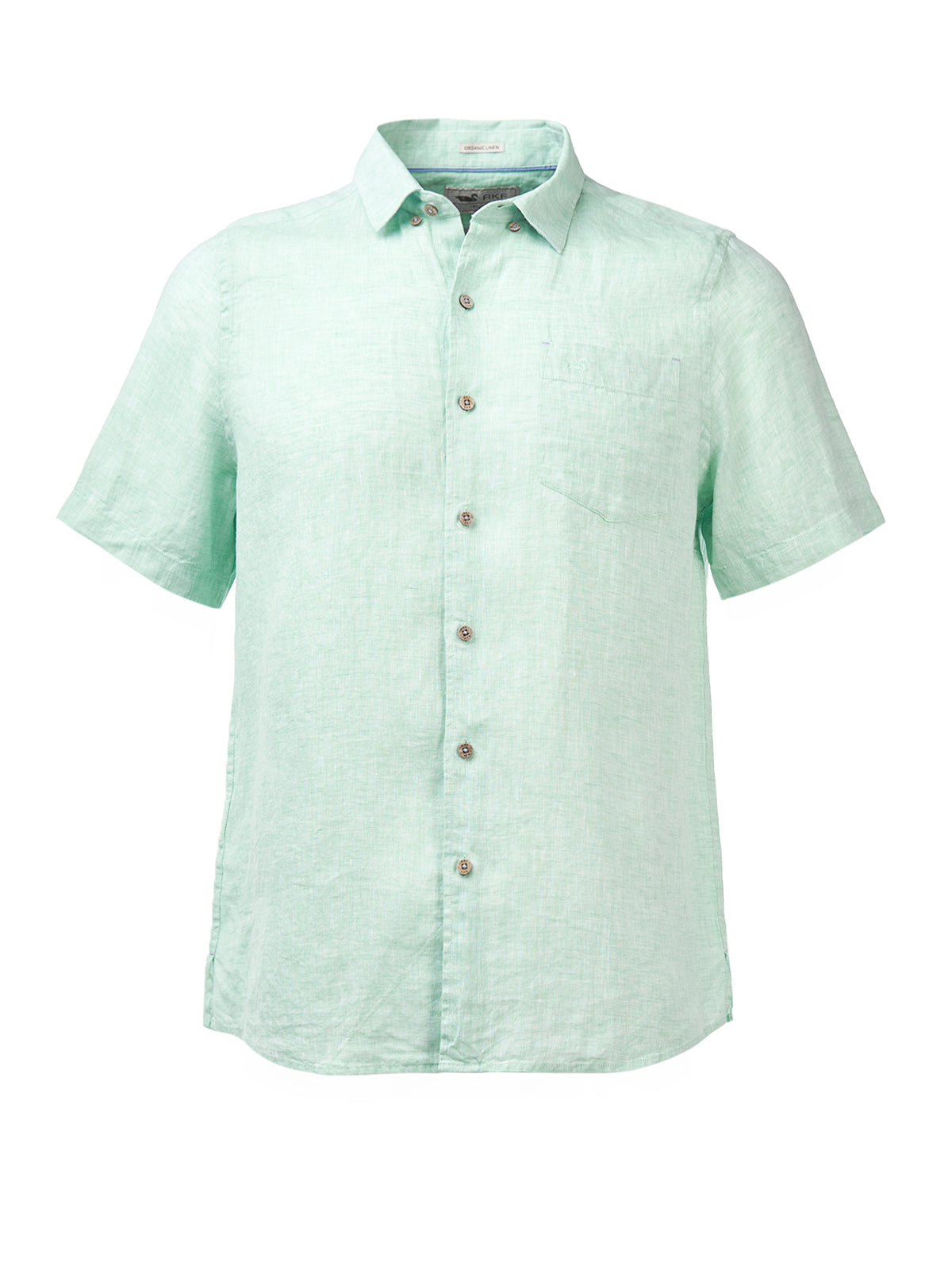 Camisa de Lino Orgánico M/C H Spring Hombre 1