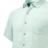 Camisa de Lino Orgánico M/C H Spring Hombre 3