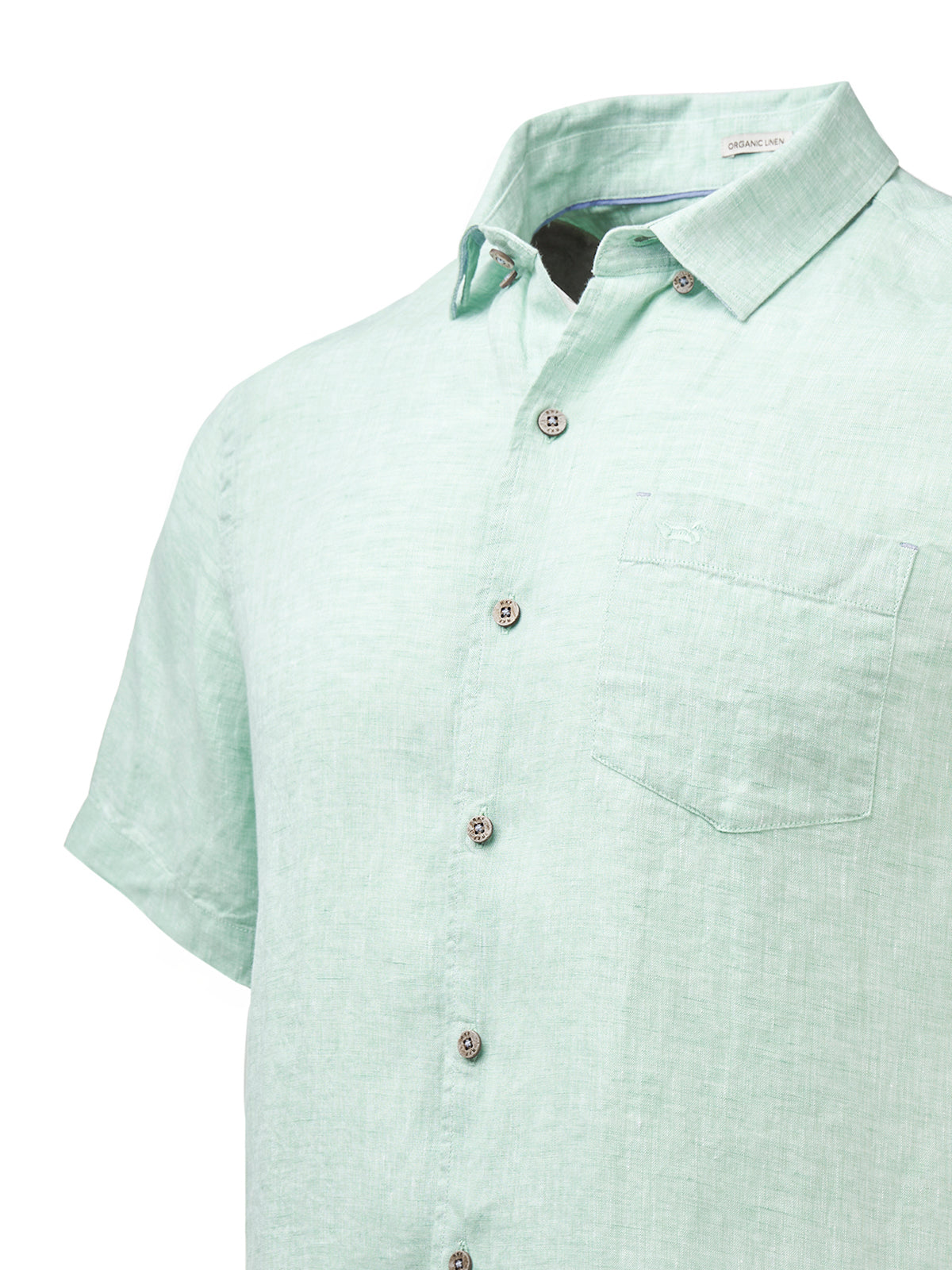 Camisa de Lino Orgánico M/C H Spring Hombre 3