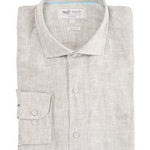 Camisa de Lino Orgánico M/L H Melange Lint Hombre 1