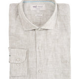 Camisa de Lino Orgánico M/L H Melange Lint Hombre 1