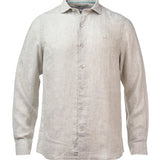 Camisa de Lino Orgánico M/L H Melange Lint Hombre 2