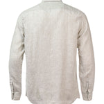 Camisa de Lino Orgánico M/L H Melange Lint Hombre 3