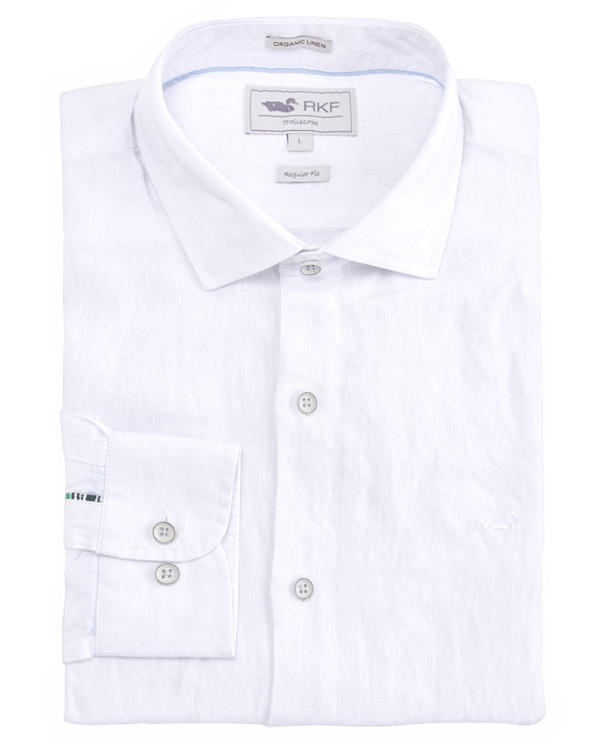 Camisa de Lino Orgánico M/L H Snow White Hombre 1