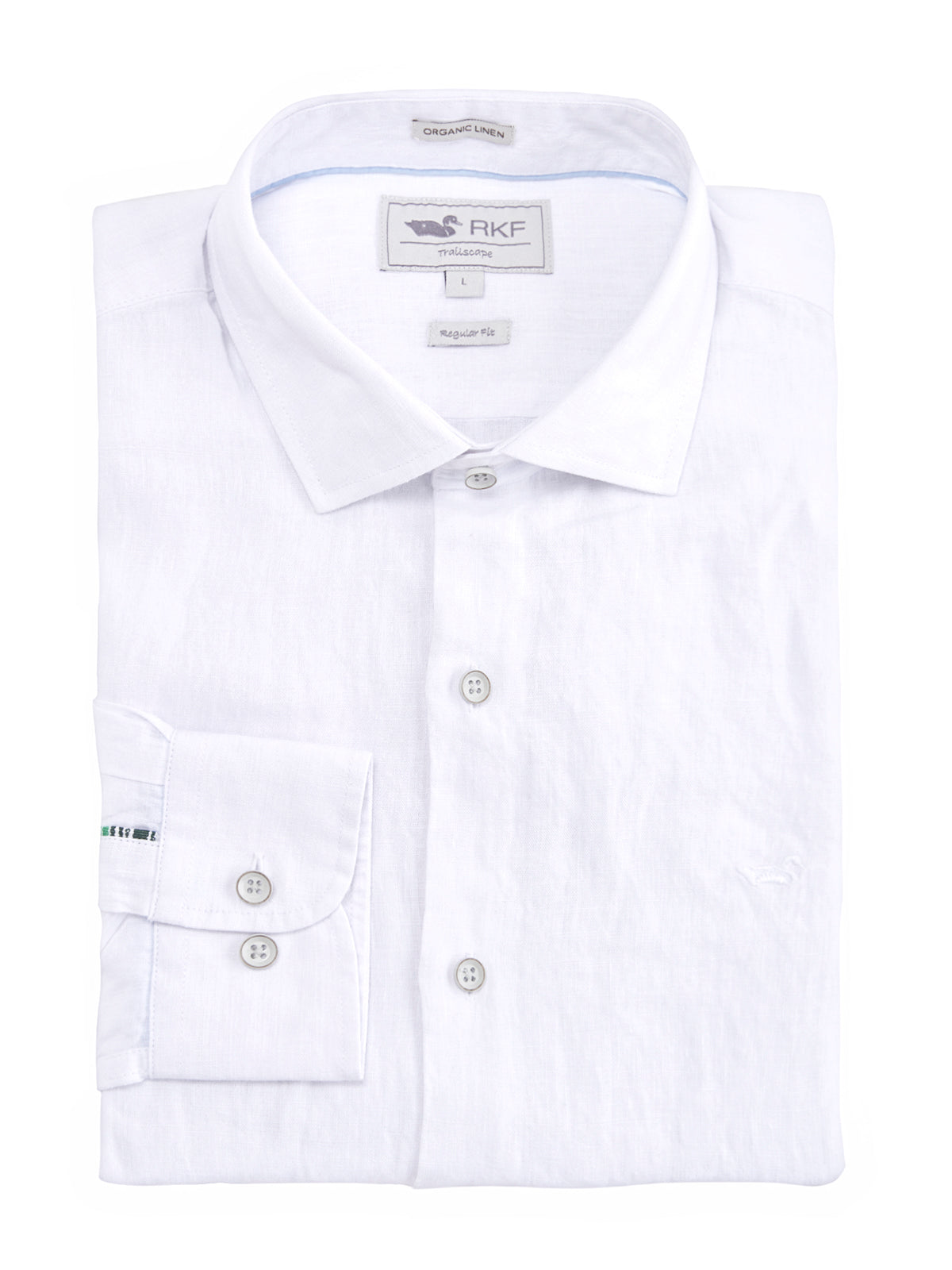 Camisa de Lino Orgánico M/L H Snow White Hombre 1