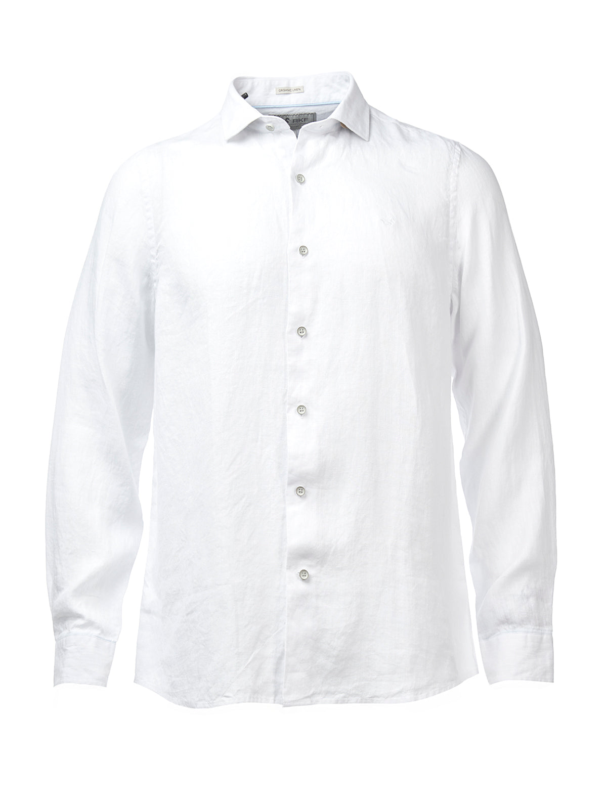 Camisa de Lino Orgánico M/L H Snow White Hombre 2