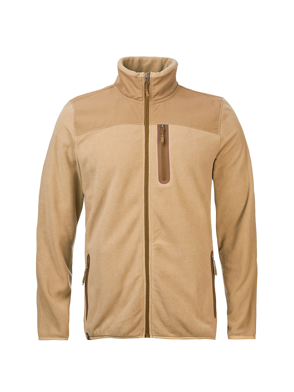 Saco Fleece H H/Z Glasgow Almond Hombre 1
