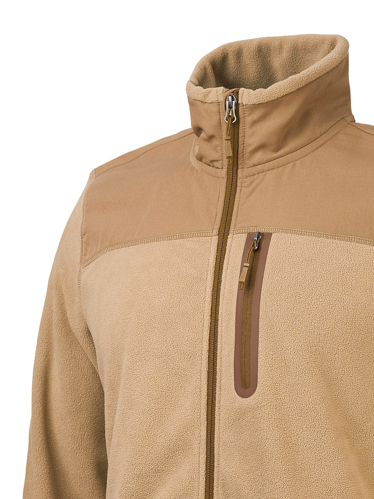 Saco Fleece H H/Z Glasgow Almond Hombre 3