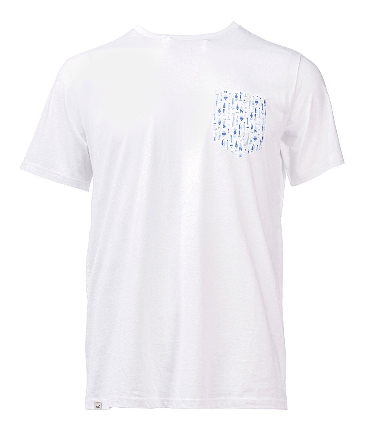 Camiseta M/C H Pocket Estampado Reed Hombre 1