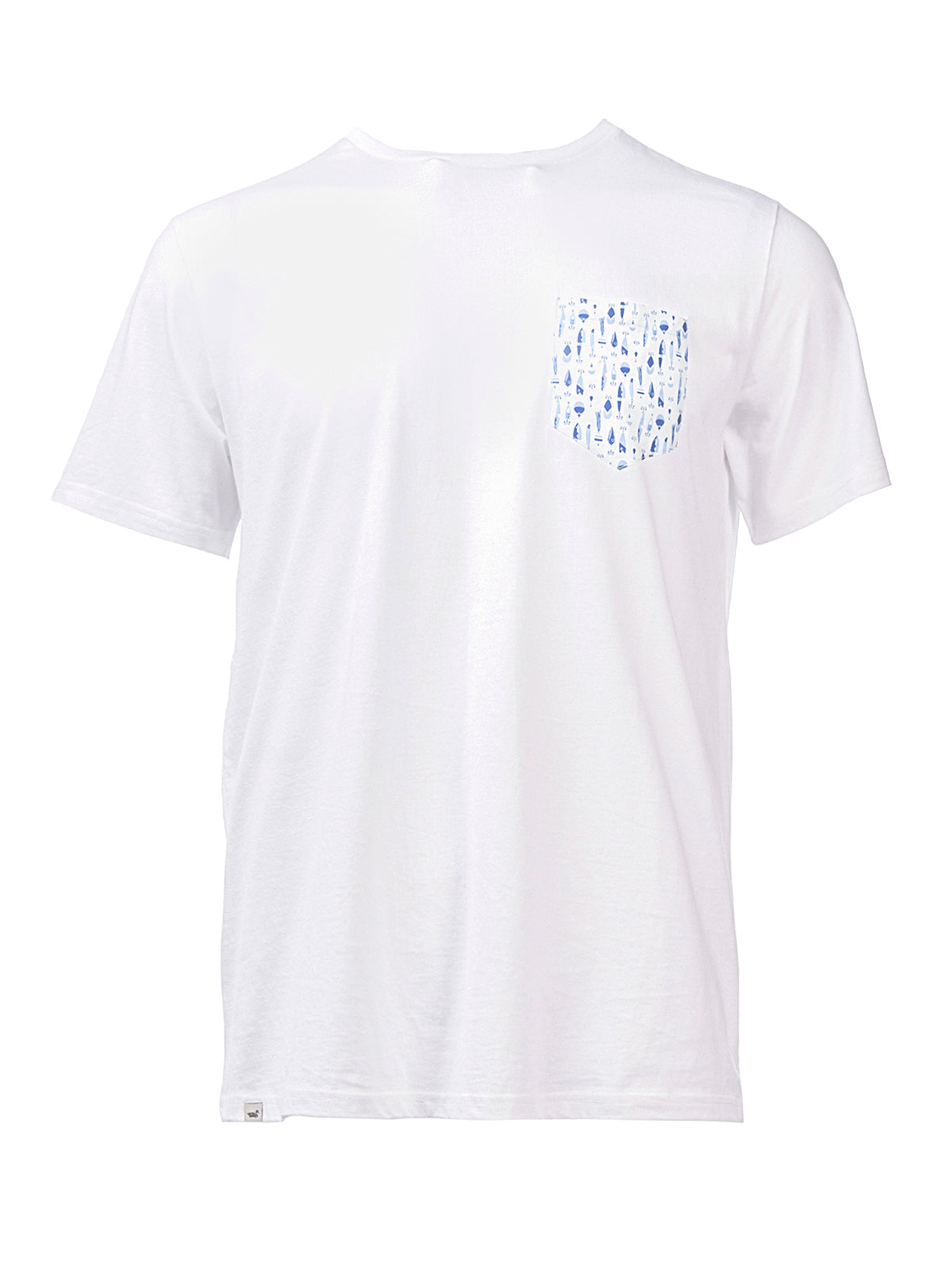 Camiseta M/C H Pocket Estampado Reed Hombre 1
