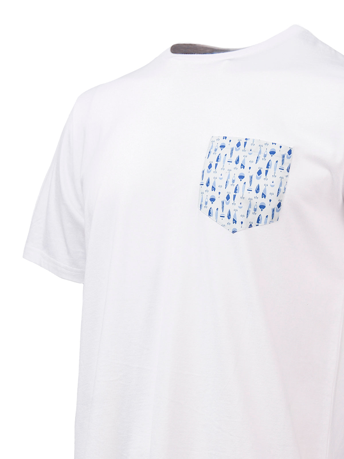 Camiseta M/C H Pocket Estampado Reed Hombre 3
