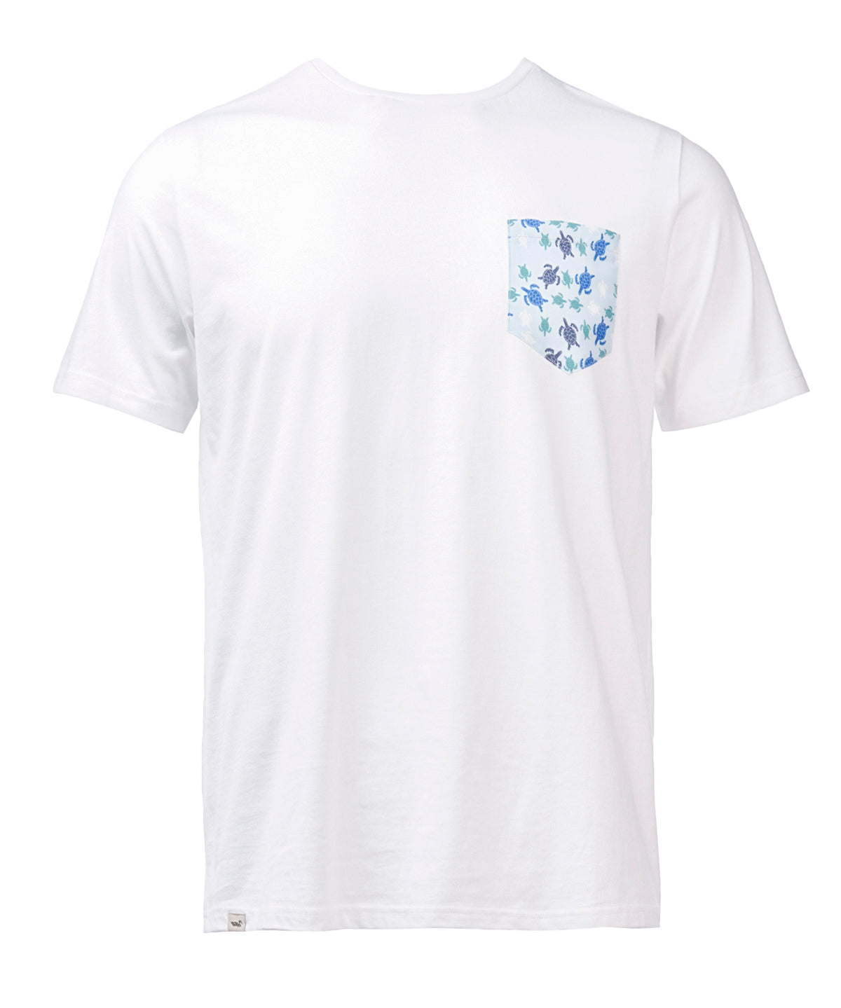 Camiseta M/C H Pocket Estampado Turtles Hombre 1