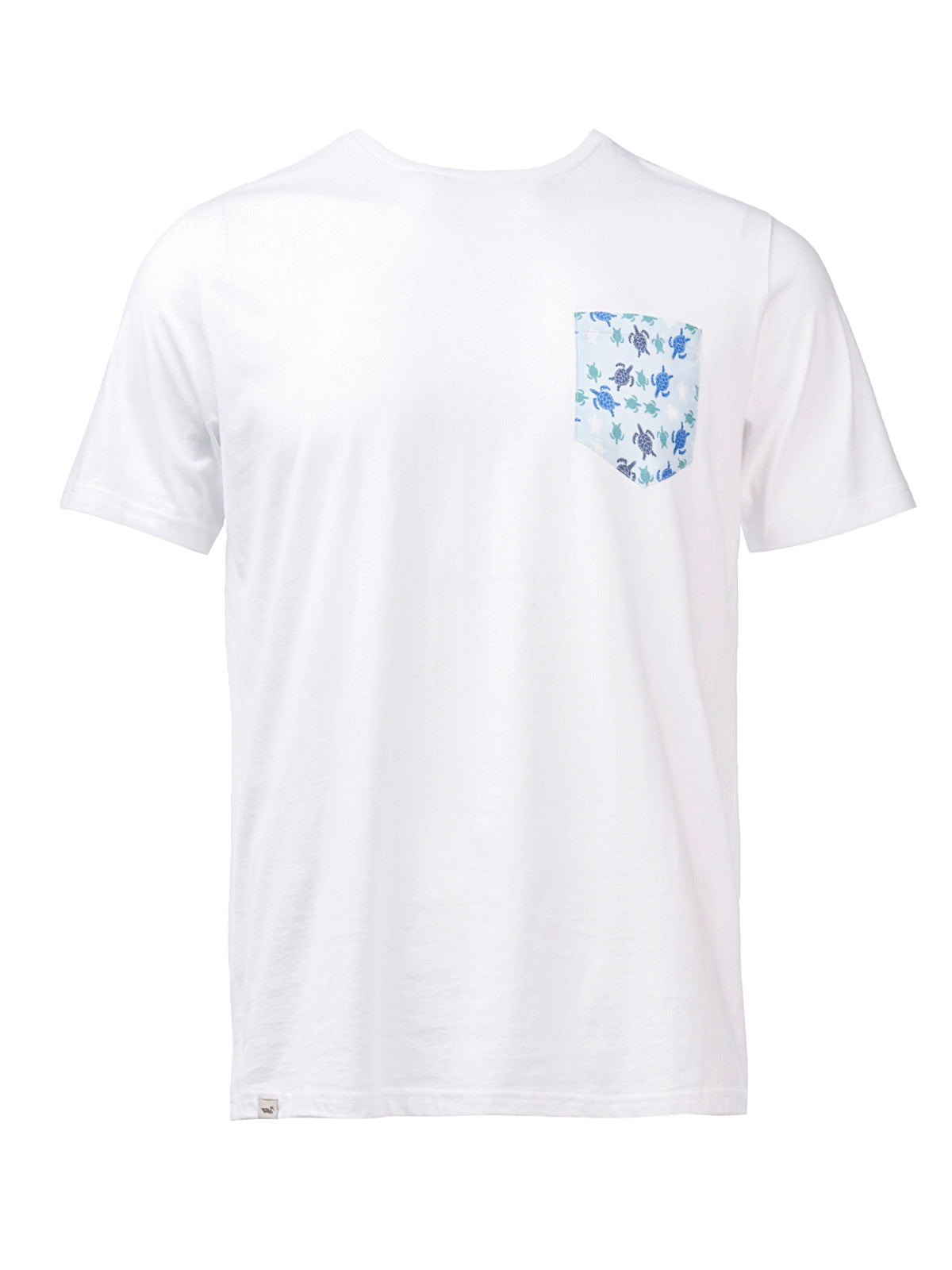 Camiseta M/C H Pocket Estampado Turtles Hombre 1