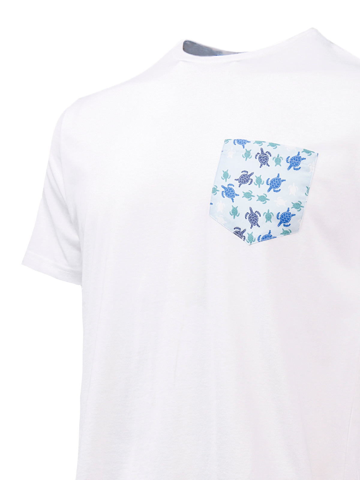 Camiseta M/C H Pocket Estampado Turtles Hombre 3