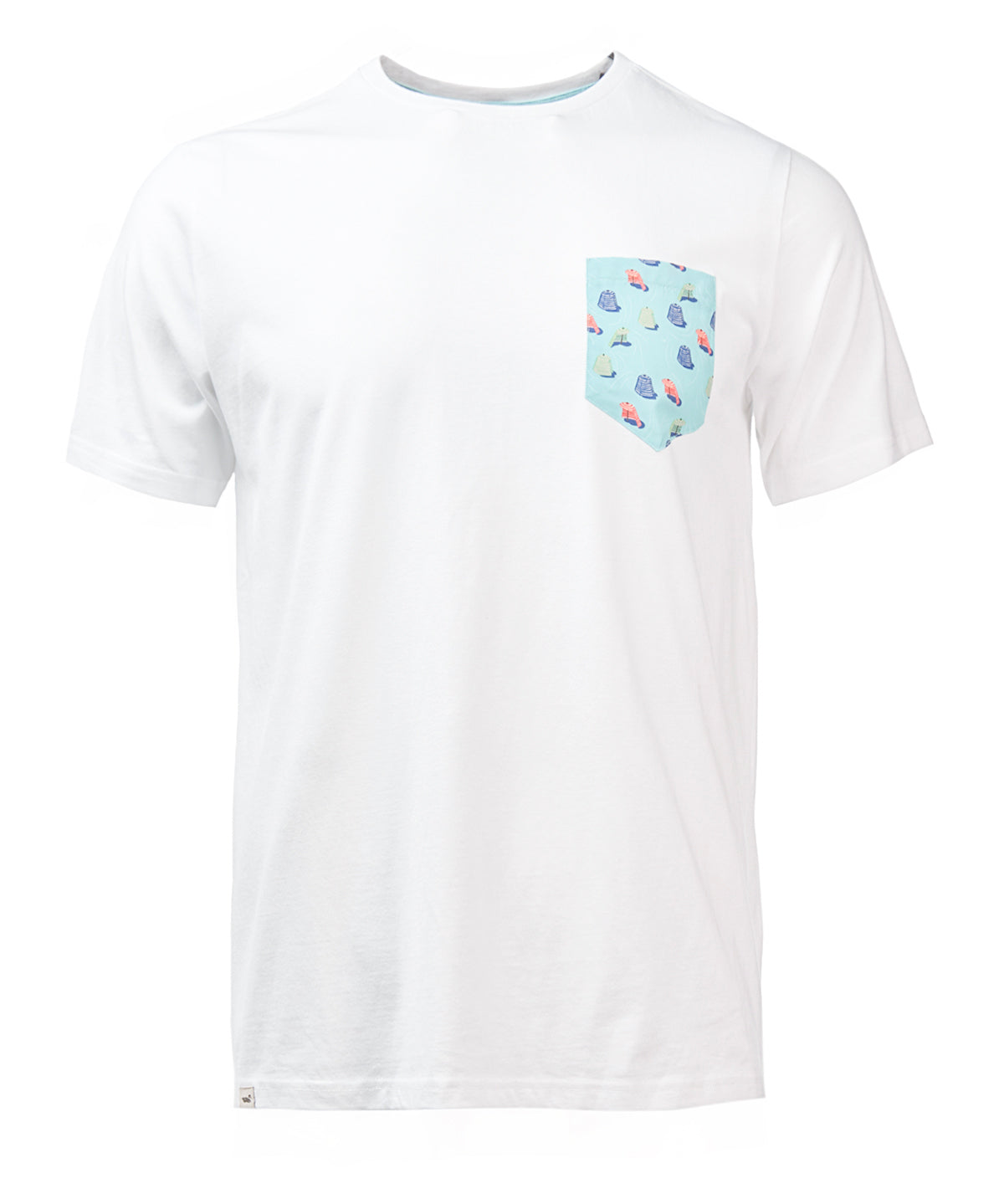 Camiseta M/C H Pocket Estampado Sunshade Hombre 1